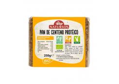 Natursoy - Pan de centeno proteico