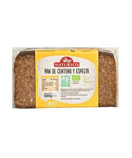 Natursoy - Pan de centeno y espelta