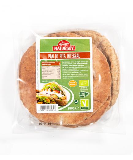 Natursoy - Pan de Pita Integral