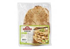 Natursoy - Pan hindú Naan ecológico 250g