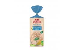 Natursoy - Brown rice pancakes with rosemary essential oil 130g