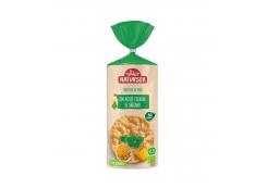 Natursoy - Organic corn pancakes with oregano essential oil 134g