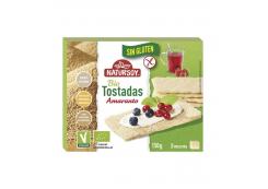 Natursoy - Bio gluten-free amaranth toast 150g