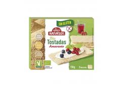 Natursoy - Tostadas de amaranto sin gluten Bio 150g