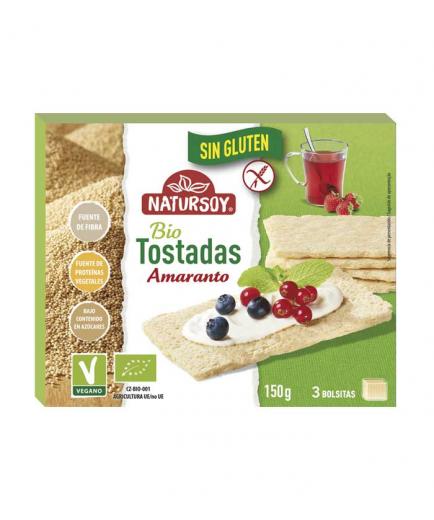 Natursoy - Bio gluten-free amaranth toast 150g
