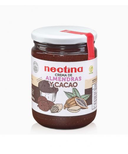 Nectina - Crema de almendras y cacao - 500g