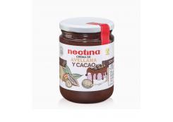 Nectina - Crema de avellana y cacao - 500g