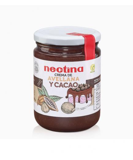 Nectina - Crema de avellana y cacao - 500g