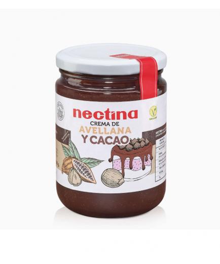 Nectina - Hazelnut and cocoa cream - 500g