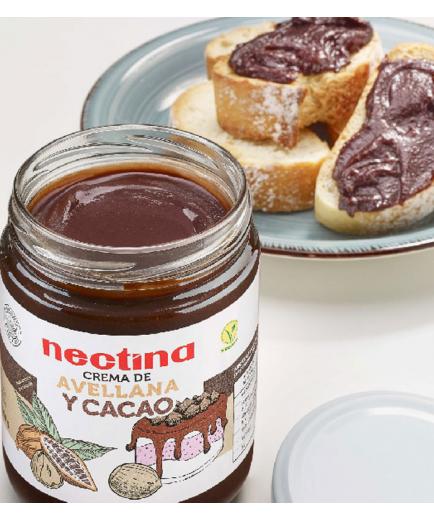 Nectina - Hazelnut and cocoa cream - 500g