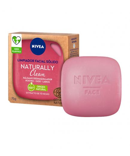 Nivea - Desmaquillante sólido Naturally Clean