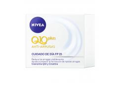 Nivea - Crema de día anti-arrugas Q10 plus FP15