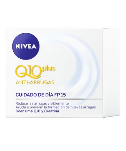 Nivea - Anti-wrinkle day cream Q10 plus PF15