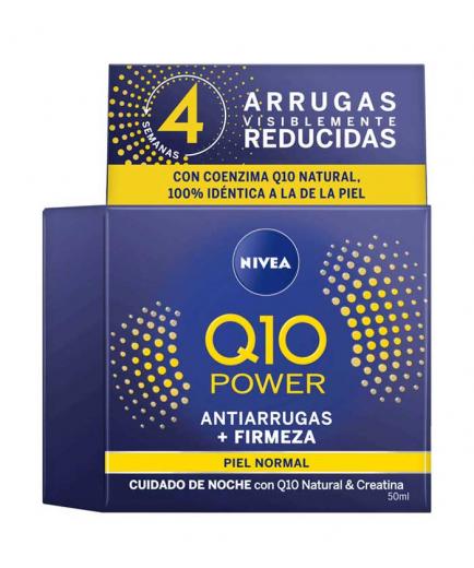 Nivea - Anti-wrinkle night cream Q10 plus