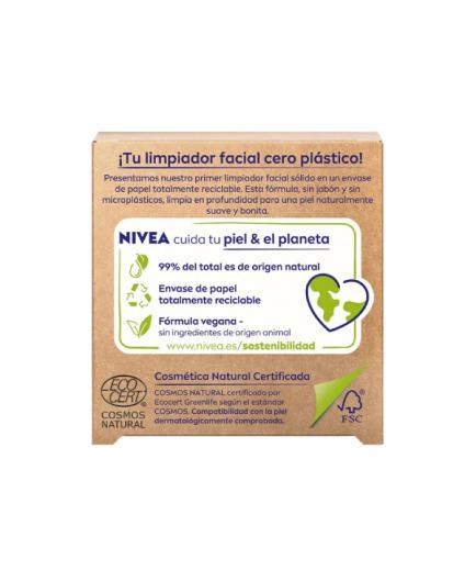 Nivea - Naturally Clean solid facial scrub - Anti-blemish