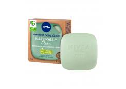 Nivea - Exfoliante facial sólido Naturally Clean - Anti-imperfecciones