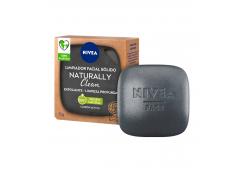 Nivea - Naturally Clean solid face scrub - Deep cleansing