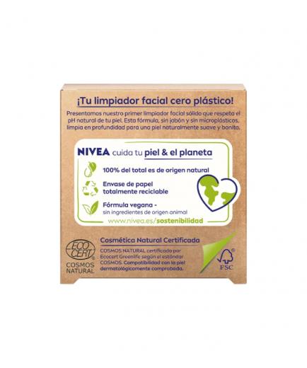 Nivea - Naturally Clean solid face scrub - Deep cleansing