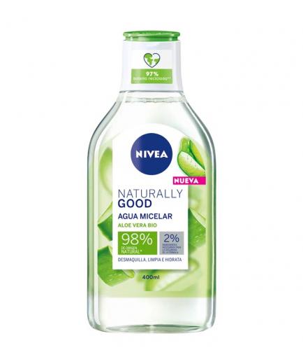 Nivea - *Naturally Good* - Micellar water - Aloe Vera Bio