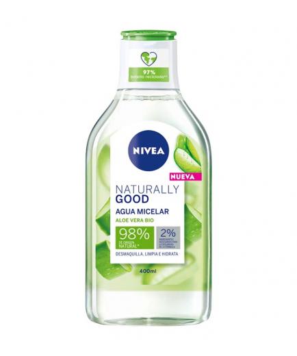 Nivea - *Naturally Good* - Agua micelar - Aloe Vera Bio