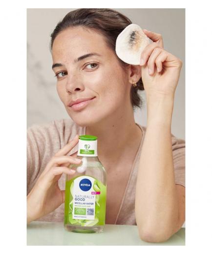 Nivea - *Naturally Good* - Agua micelar - Aloe Vera Bio