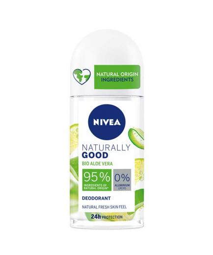 Nivea - *Naturally Good* - Desodorante Bio - Aloe Vera