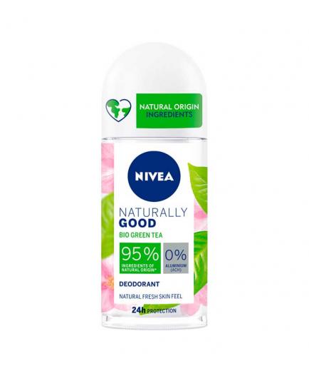 Nivea - *Naturally Good* - Desodorante Bio - Té verde