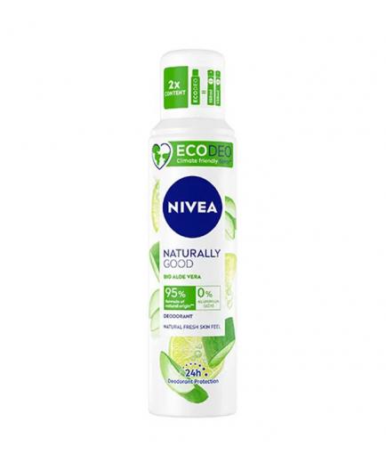 Nivea - *Naturally Good* - Desodorante spray Bio Aloe Vera