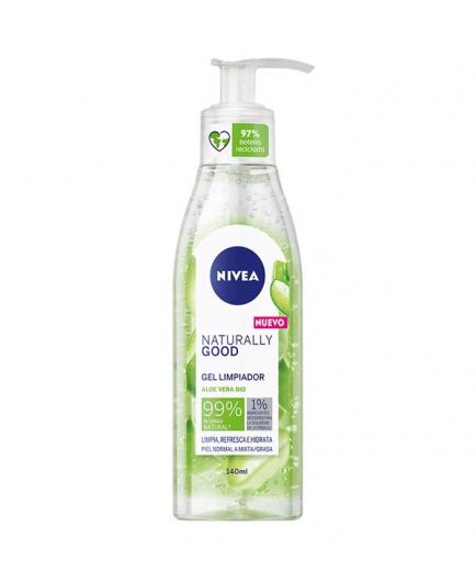 Nivea - *Naturally Good* - Aloe Vera cleansing gel