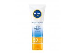 Nivea Sun - Moisturizing facial Brightness Control - SPF50: High