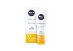 Nivea Sun - Protección facial Sensitive - SPF50: Alta 50ml