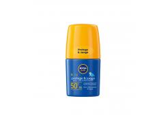 Nivea Sun - Protector solar en roll on Kids protege & cuida SPF50