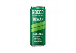 Nocco - Carbonated drink without sugar and without caffeine - Apple 330ml
