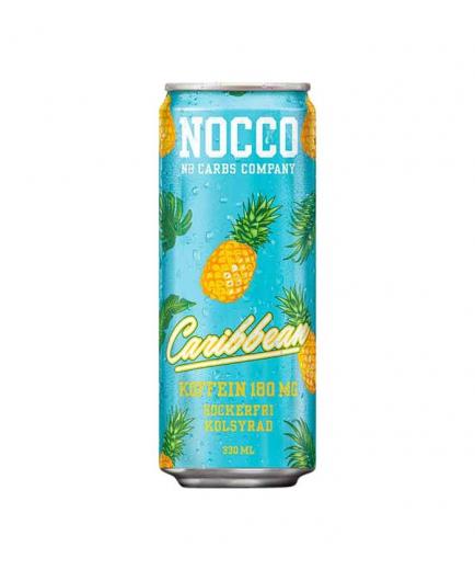 Nocco - Bebida energética sin azúcar - Caribeña 330ml
