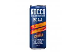 Nocco - Bebida energética sin azúcar - Naranja 330ml