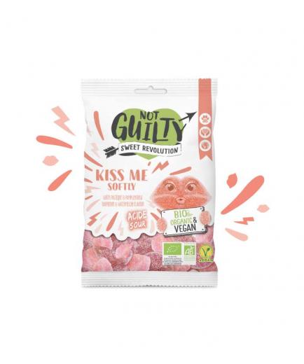 Not guilty - Organic vegan jelly beans 100g - Kiss me softly
