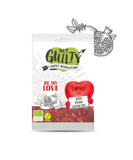 Not guilty - Organic vegan gluten-free gummies 100g - Be my love