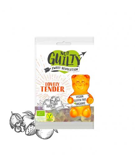 Not guilty - Organic vegan gluten-free gummies 100g - Lovely Tender