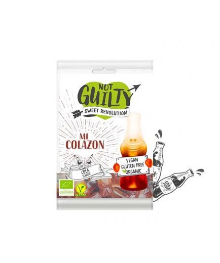 Not guilty - Gominolas orgánicas veganas sin gluten 100g - Mi Colazon