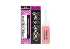 Nuggela & Sulé - Keratin-Hyaluronic Capillary treatment in ampoules