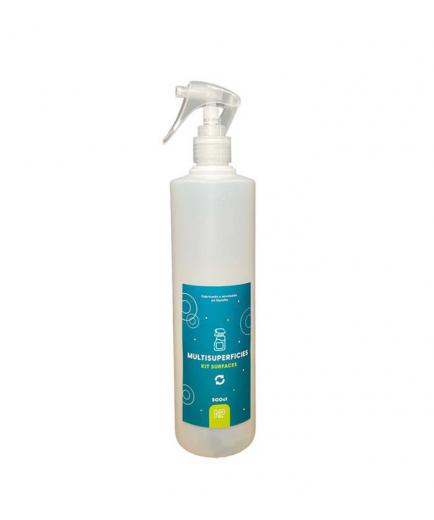 NullPlastics - Cane Sugar Bottle + 1 Multi-Surface Cleaner Single Dose
