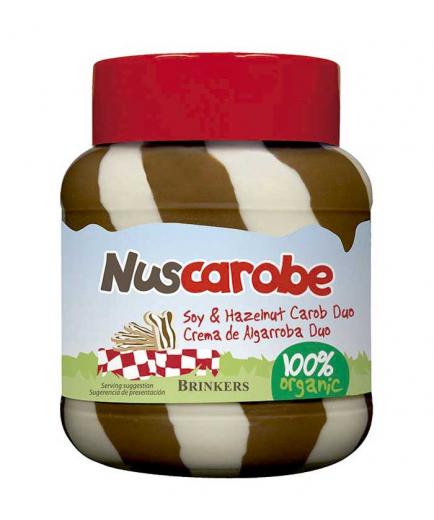 Nuscarobe - Carob cream duo 100% organic