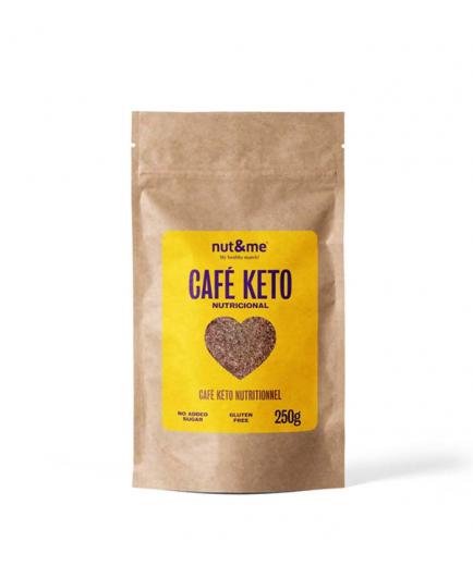 nut and me - Café soluble keto 250g