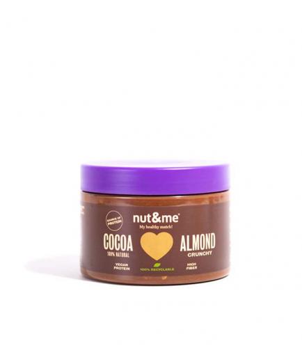 nut and me - Crunchy almond and cocoa cream 250g