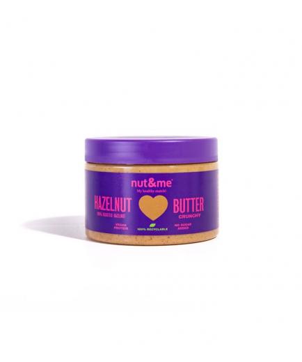 nut and me - Crunchy hazelnut cream 300g