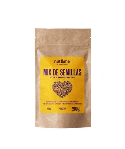 nut and me - Mix de semillas con Ashwagandha 200g