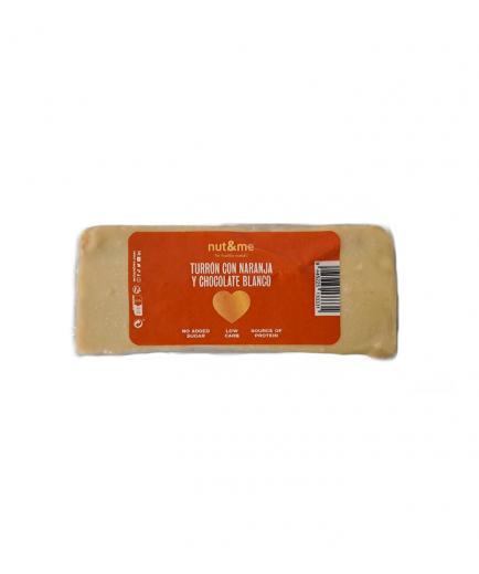 nut and me - Nougat with orange and white chocolate 300g