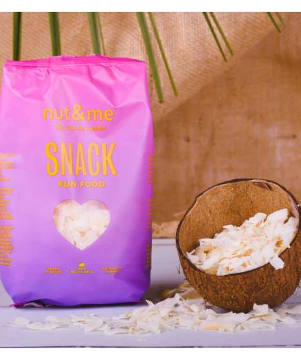 nut&me - Toasted coconut chips 100g
