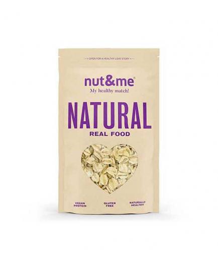 nut and me - Copos de avena sin gluten natural 150g