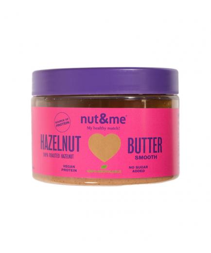 nut and me - Crema de avellanas 100% tostadas 300g